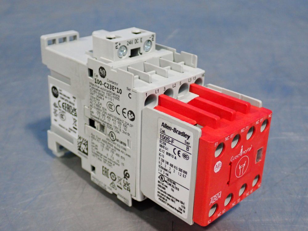 Allen Bradley Series C Safety Contactor - 100s-c23ej14bc