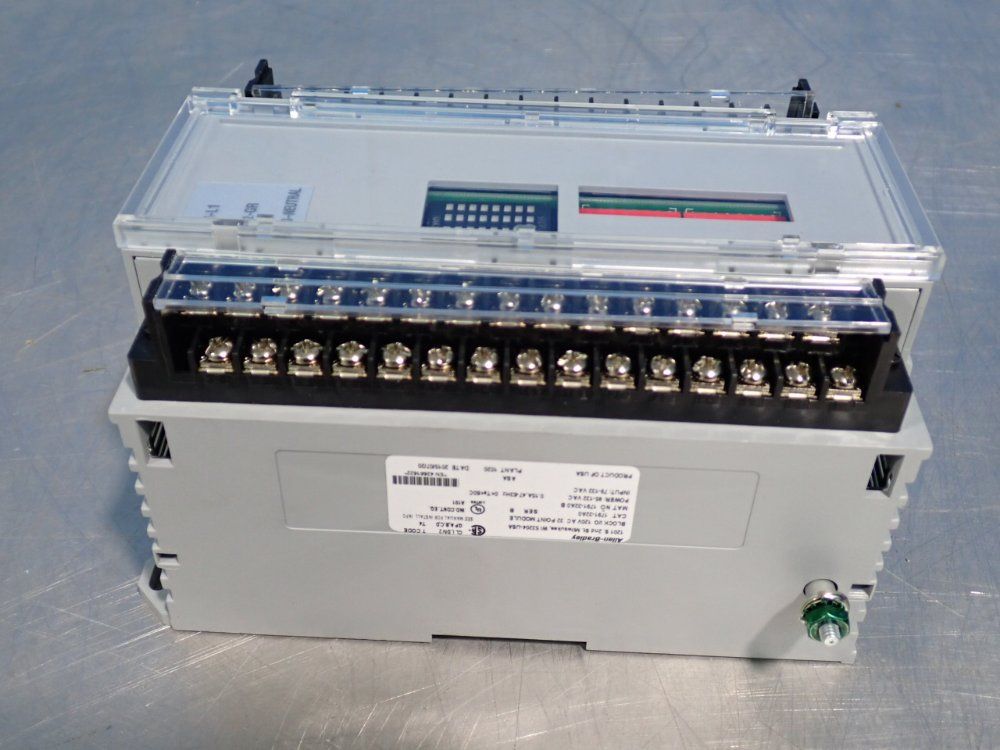 Allen Bradley Series B Block I/o 120v Ac 32 Point Module - 1791-32a0