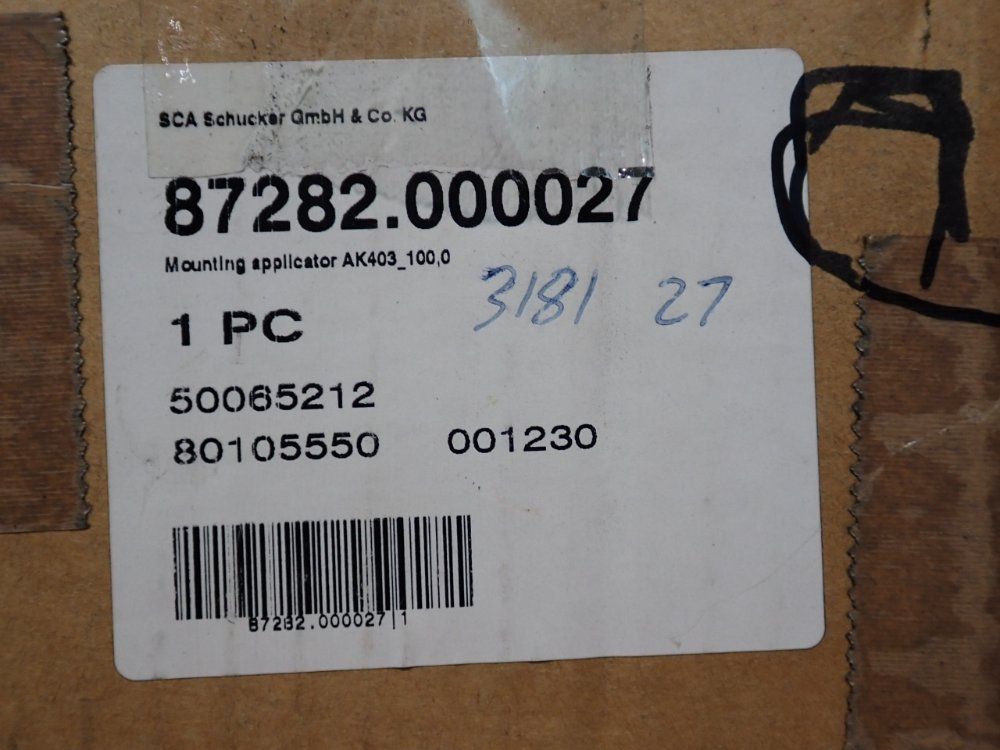 Sca Mounting Applicator - 87282.00027
