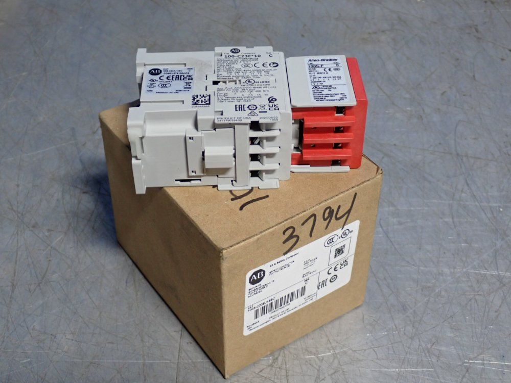 Allen Bradley Safety Contactor - 100s-c23ej14bc