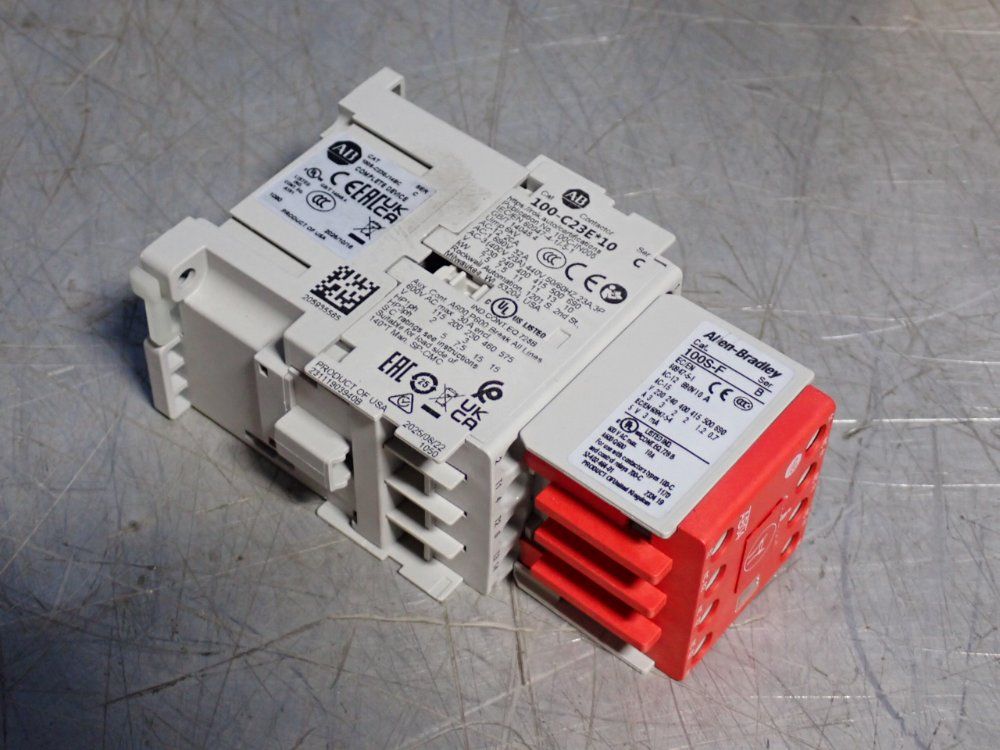 Allen Bradley Safety Contactor - 100s-c23ej14bc