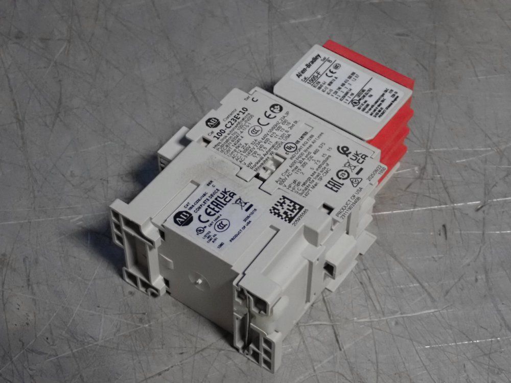 Allen Bradley Safety Contactor - 100s-c23ej14bc