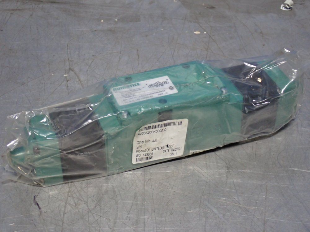 Numantics 150 Psig Solenoid Valve - A23ss500k000030
