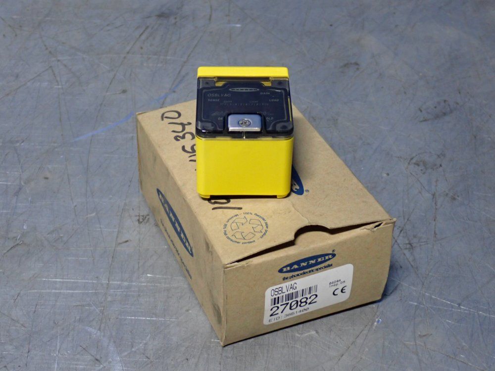 Banner Engineering Sensor - Osblvag