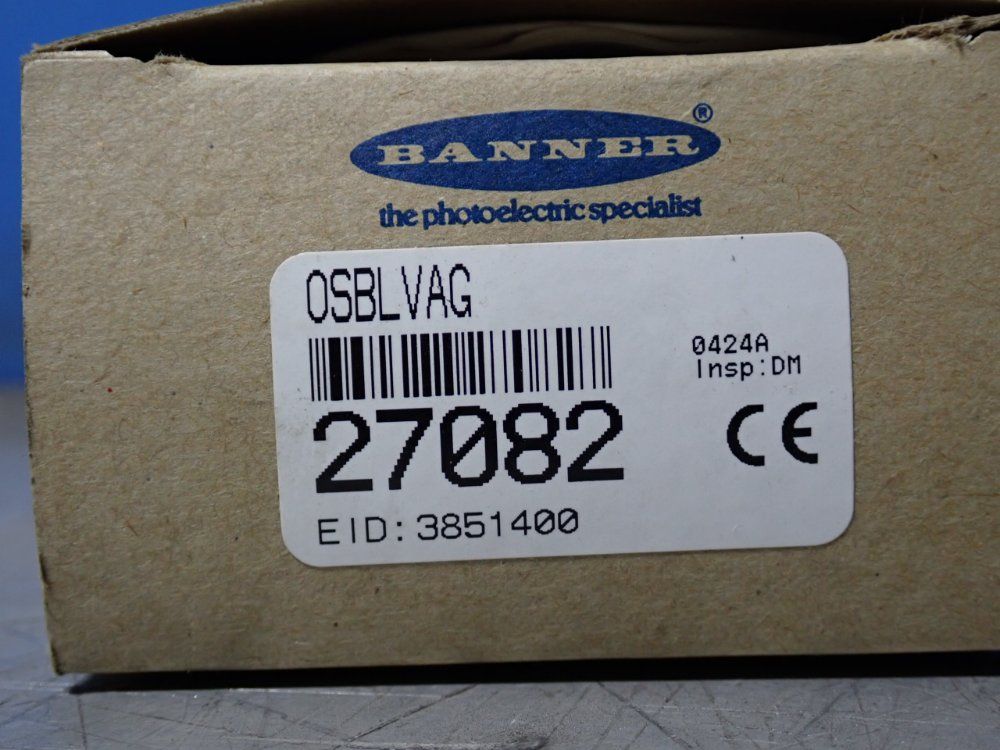 Banner Engineering Sensor - Osblvag