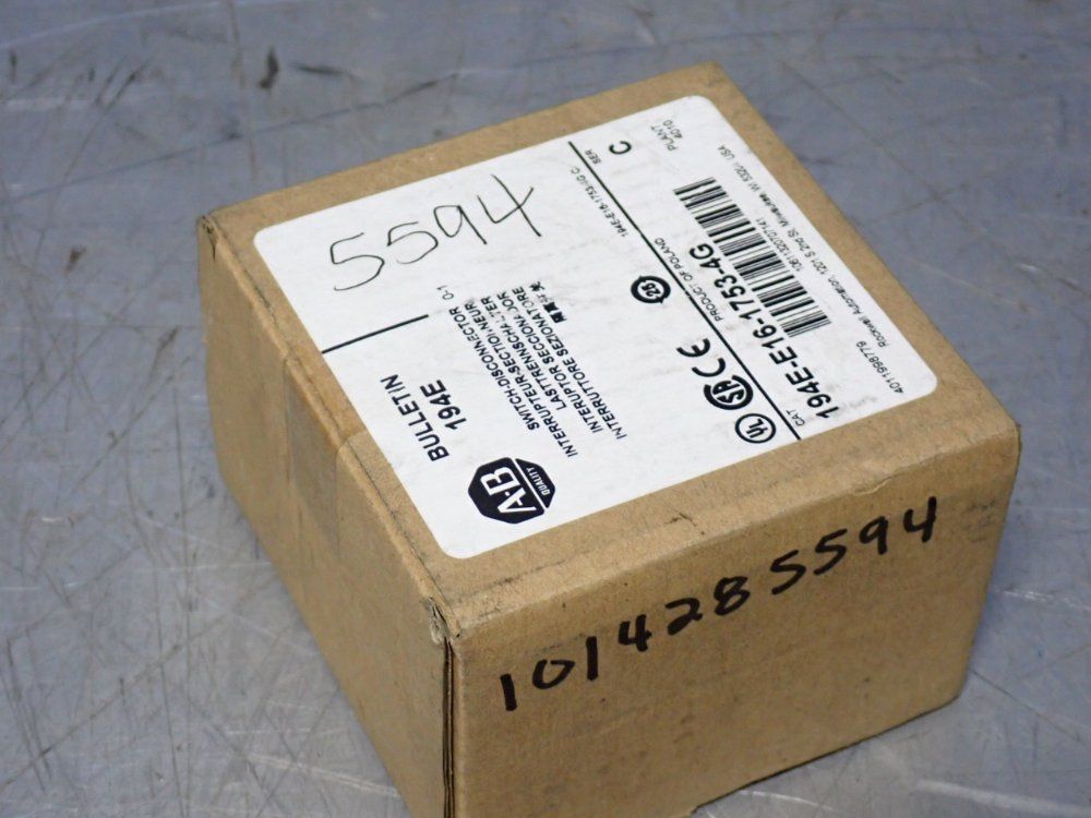 Allen Bradley Series C Disconnector Switch - 194e-16-1753-4g