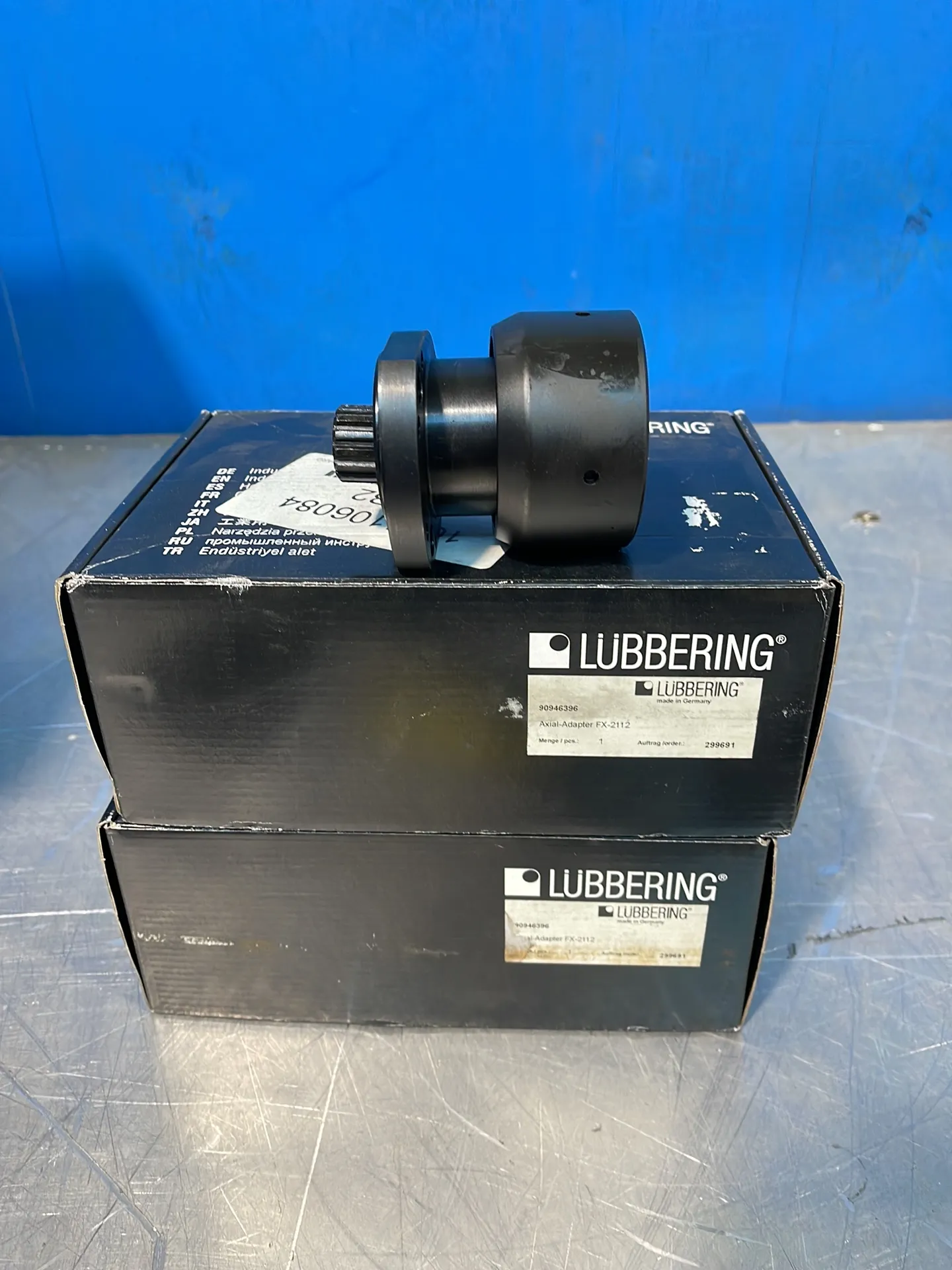 Lubbering Axial-adapter Attachments - Fx-2112