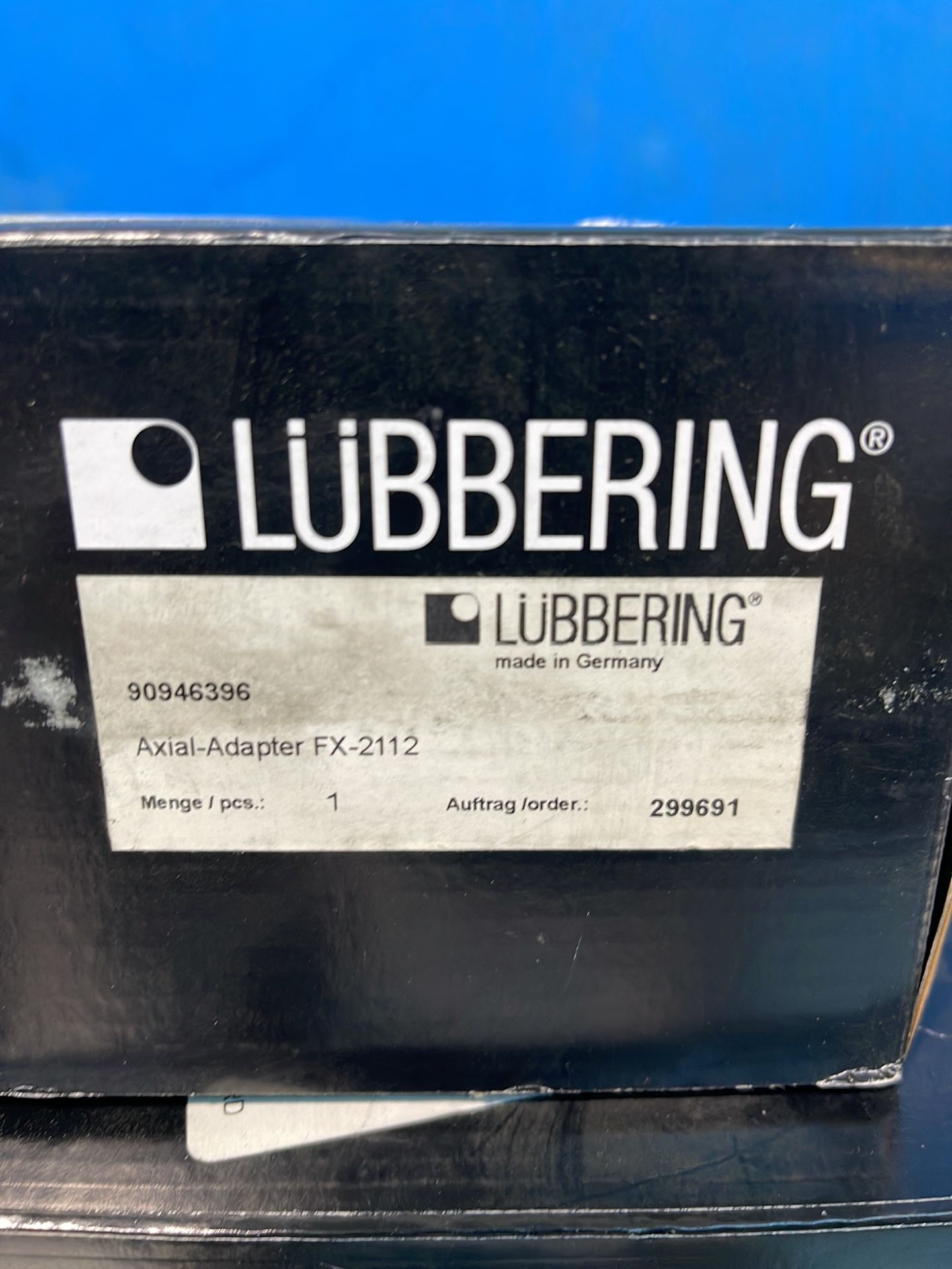 Lubbering Axial-adapter Attachments - Fx-2112