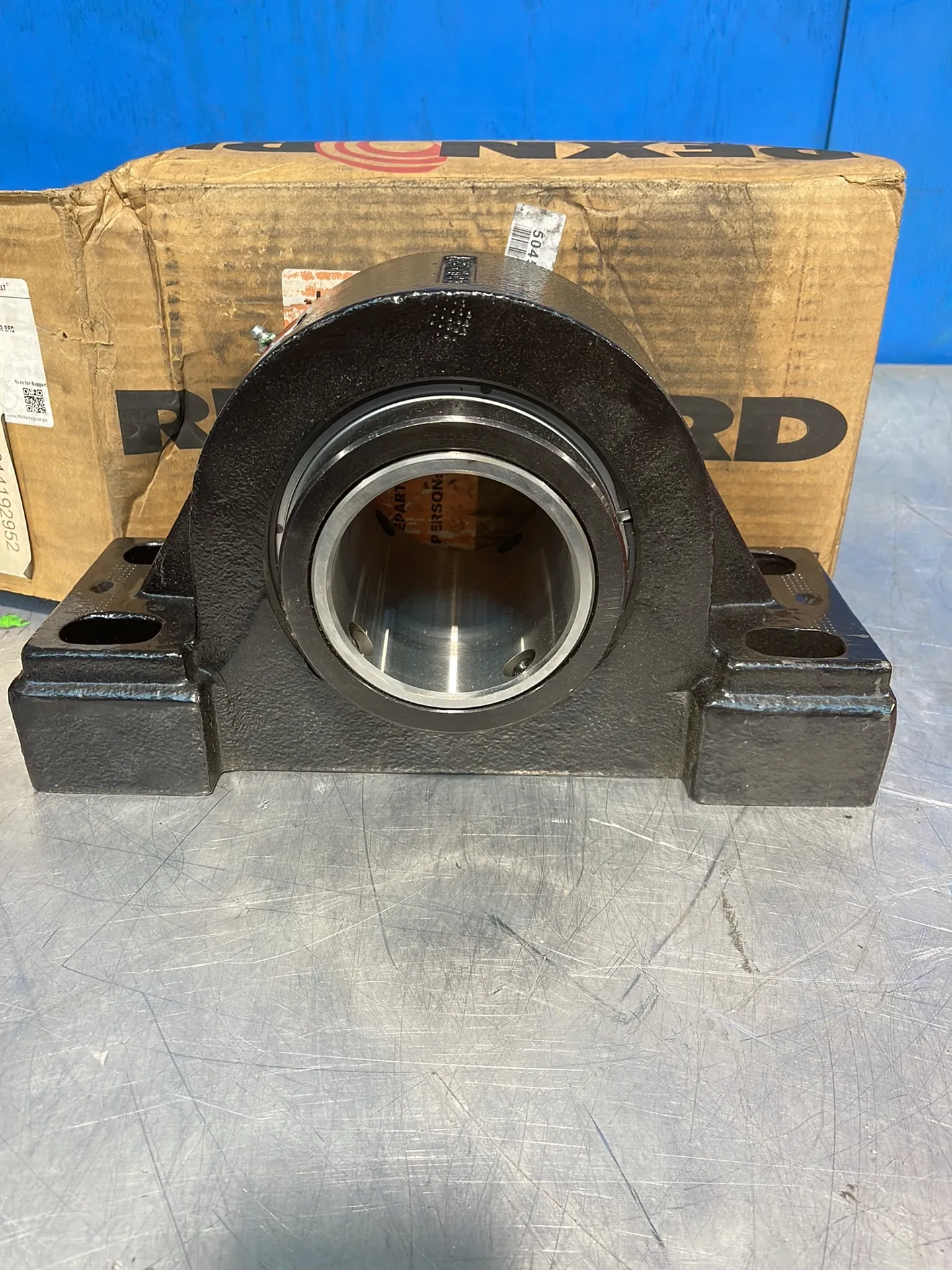 Rexnord 3-15/16” Bore Link-belt Mounted Spherical Roller Bearing - Pb22563fh
