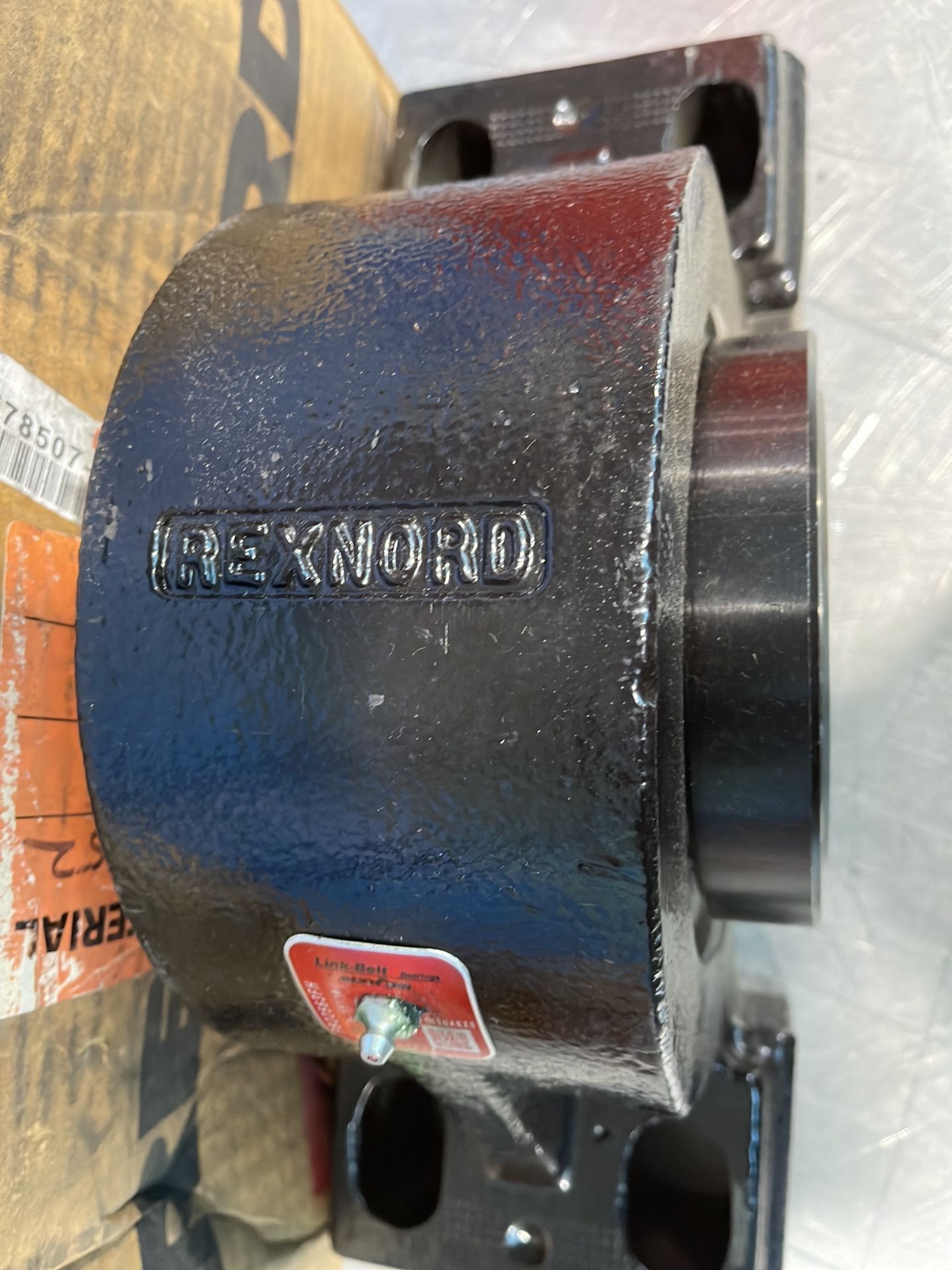 Rexnord 3-15/16” Bore Link-belt Mounted Spherical Roller Bearing - Pb22563fh