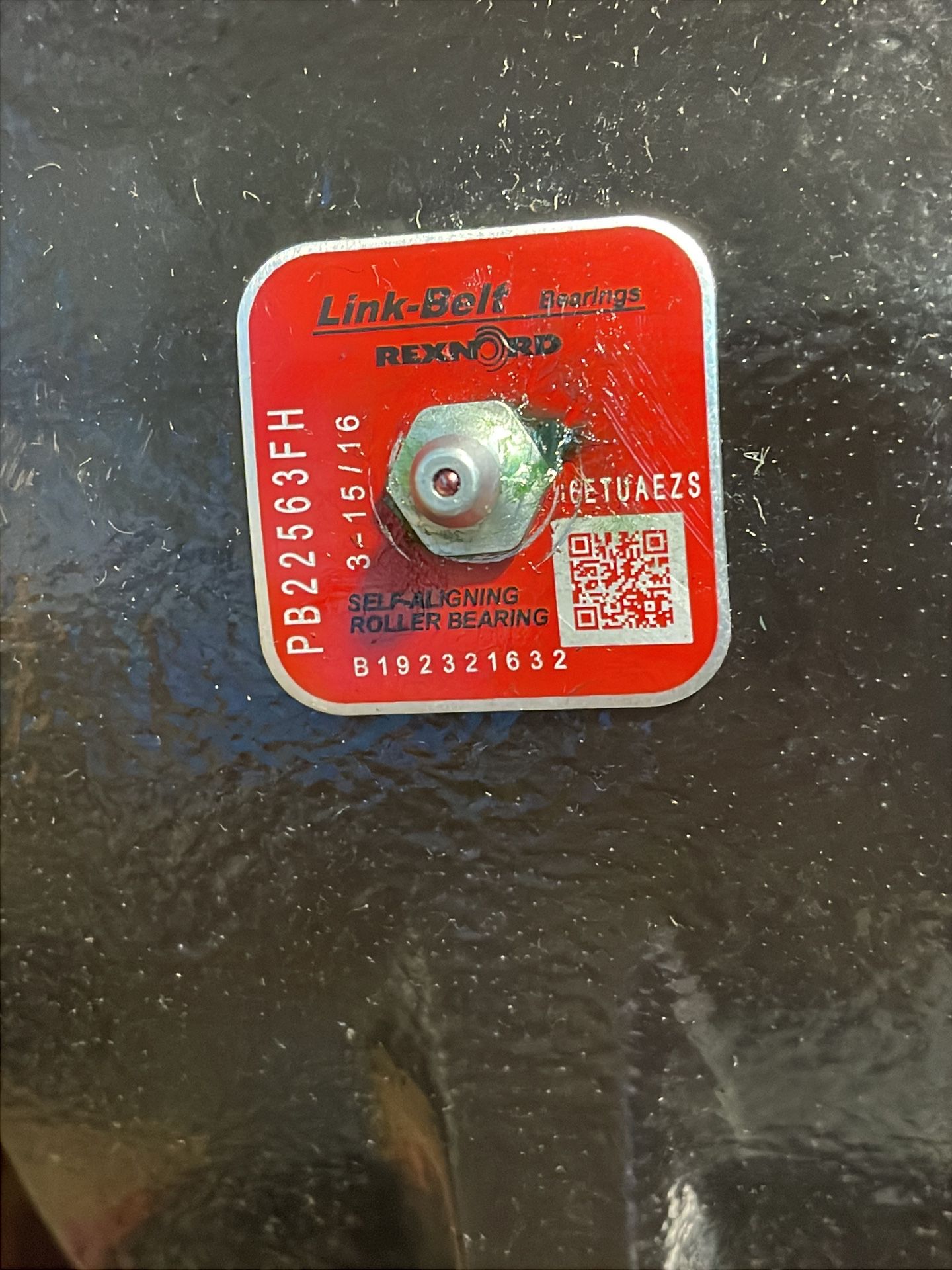 Rexnord 3-15/16” Bore Link-belt Mounted Spherical Roller Bearing - Pb22563fh