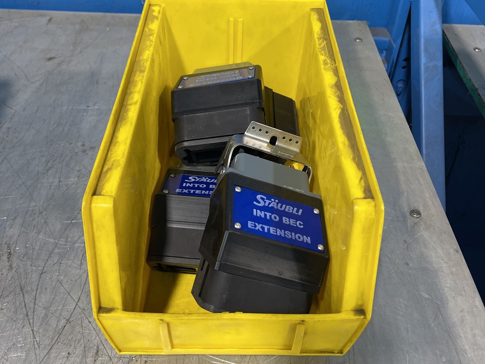 Staubli Into Bec Extension Robotics Components - 34.116062/2805175
