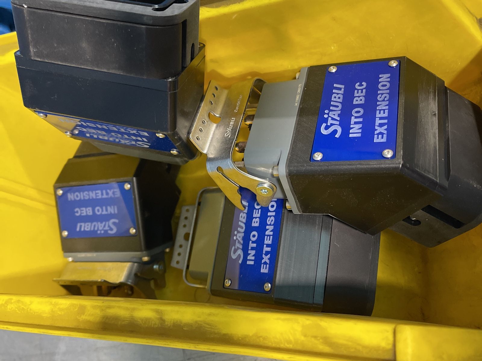Staubli Into Bec Extension Robotics Components - 34.116062/2805175