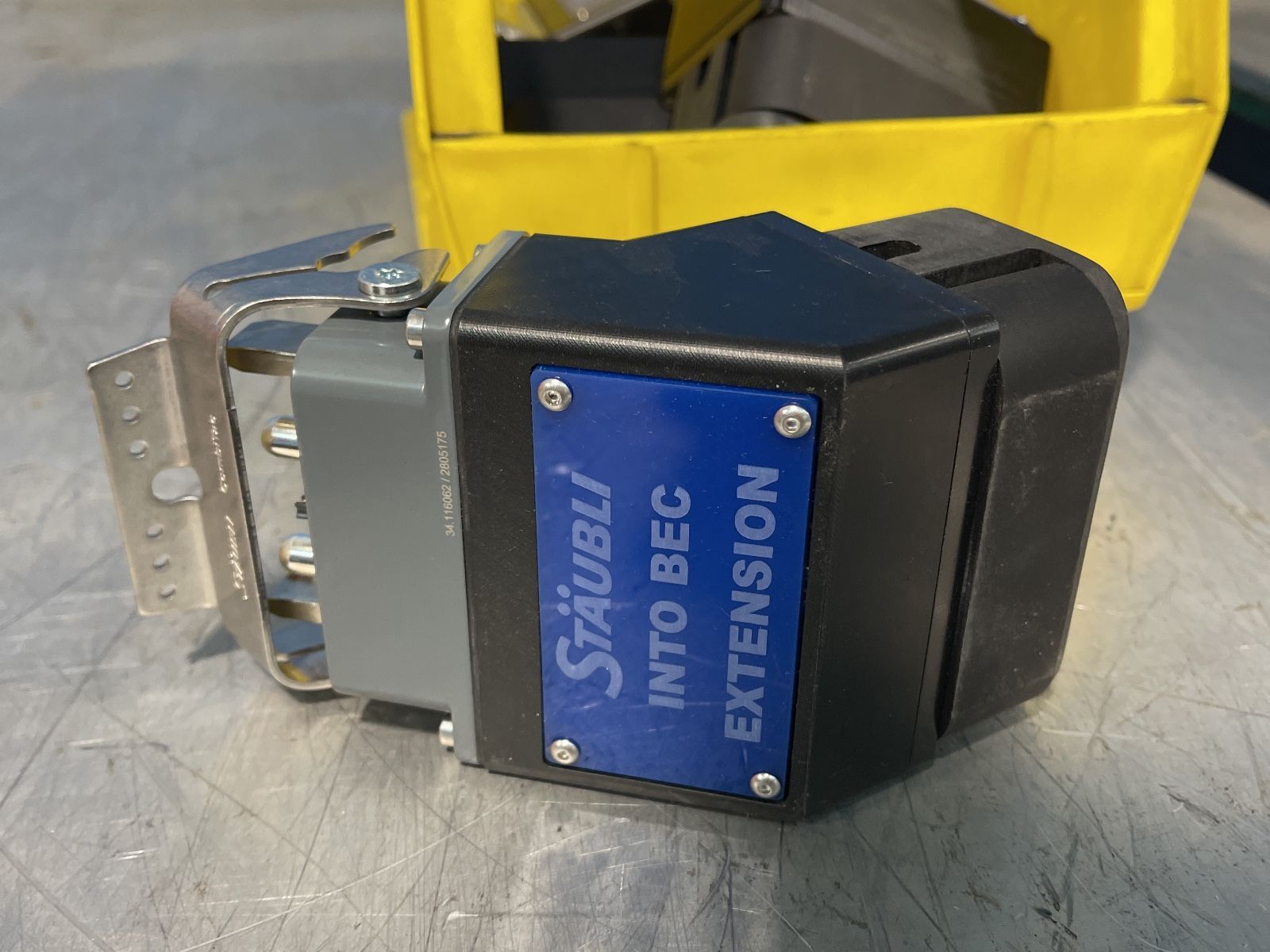 Staubli Into Bec Extension Robotics Components - 34.116062/2805175