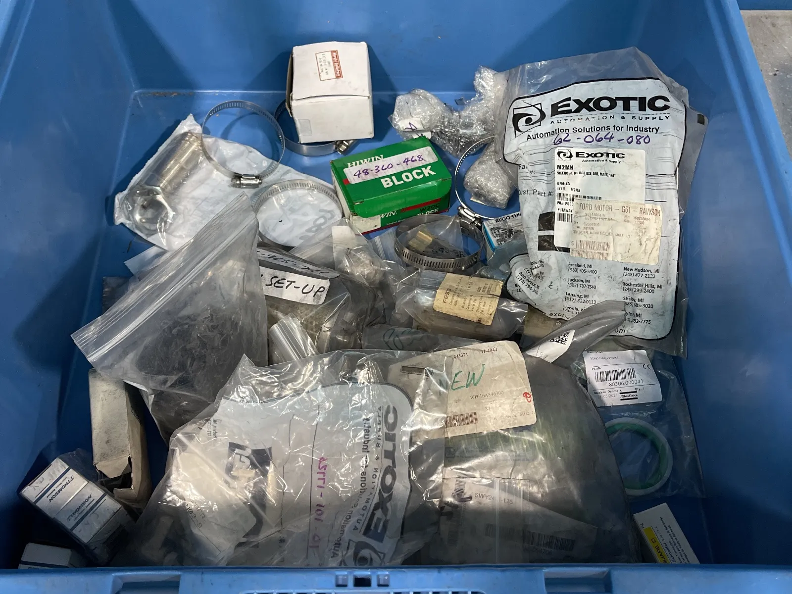 Misc Hardware - Rexroth, Thomson, Exotic