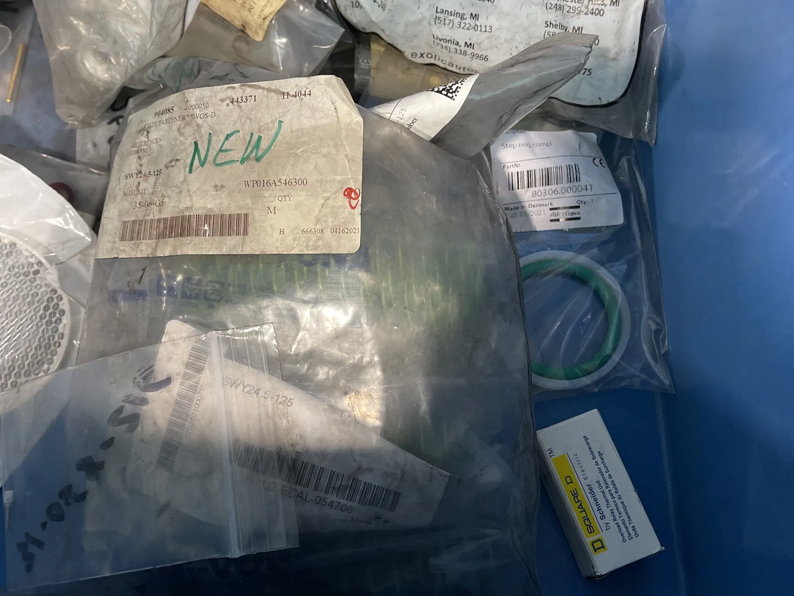 Misc Hardware - Rexroth, Thomson, Exotic