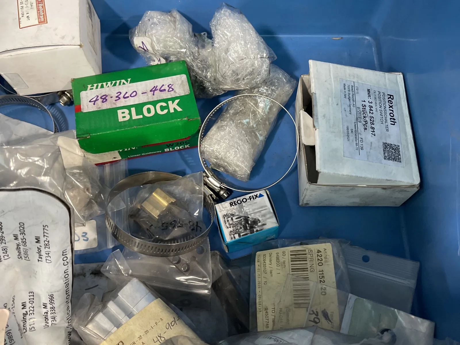 Misc Hardware - Rexroth, Thomson, Exotic
