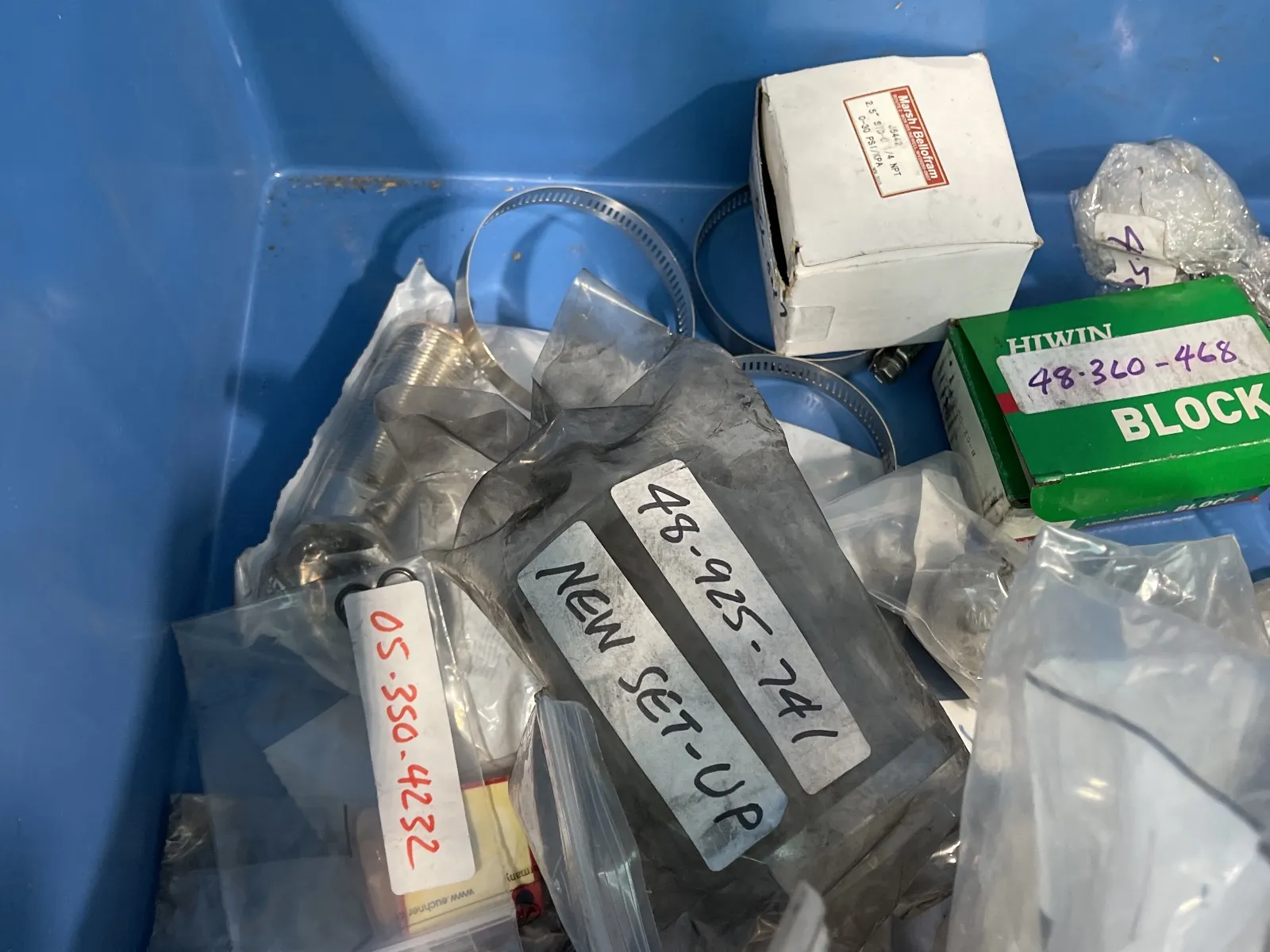 Misc Hardware - Rexroth, Thomson, Exotic