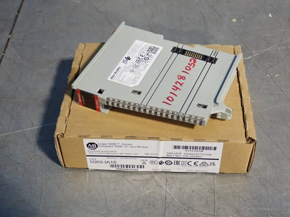 Allen Bradley Logix 5000 Series Compact 5000 Ac Input Module - 5069-ia16