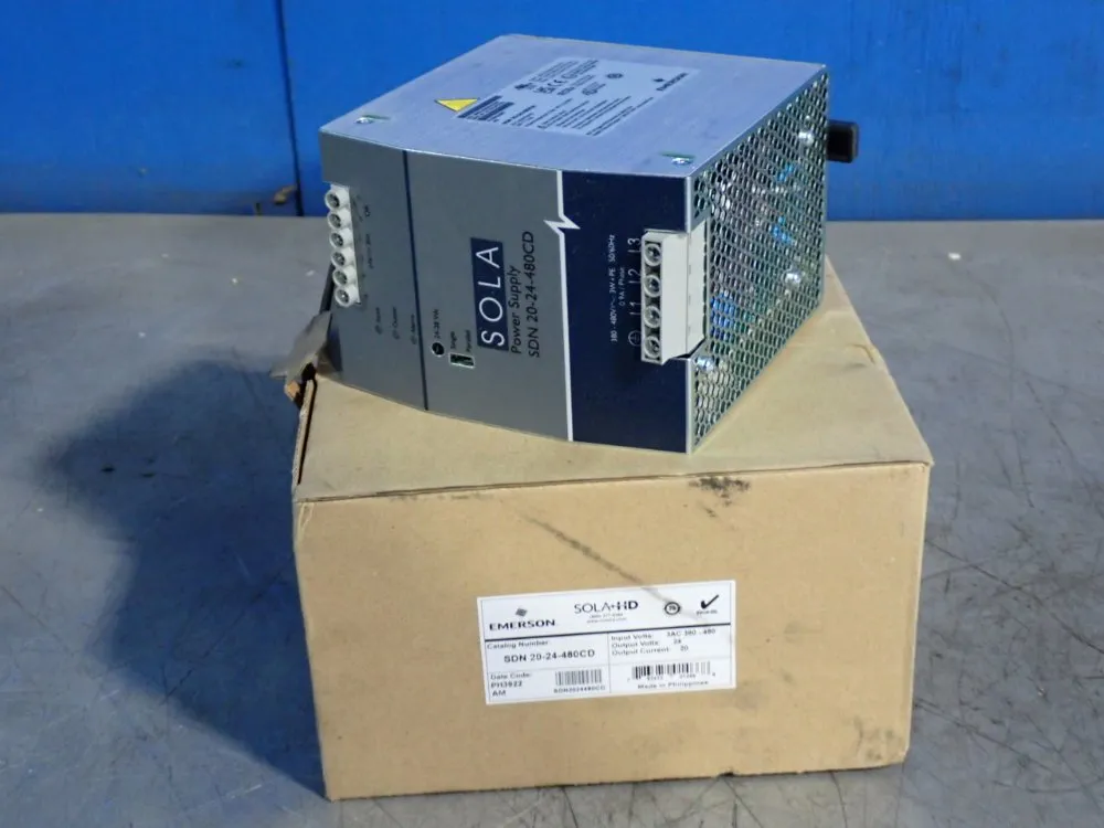 Emerson Sola Power Supply - Sd20-24-480cd