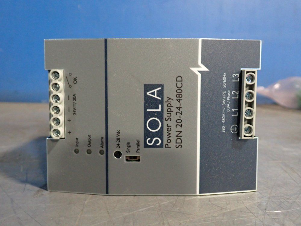 Emerson Sola Power Supply - Sd20-24-480cd
