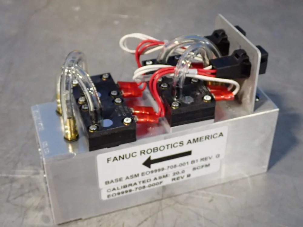 Fanuc Robotics Purge Switch - E0999-708-001 B1