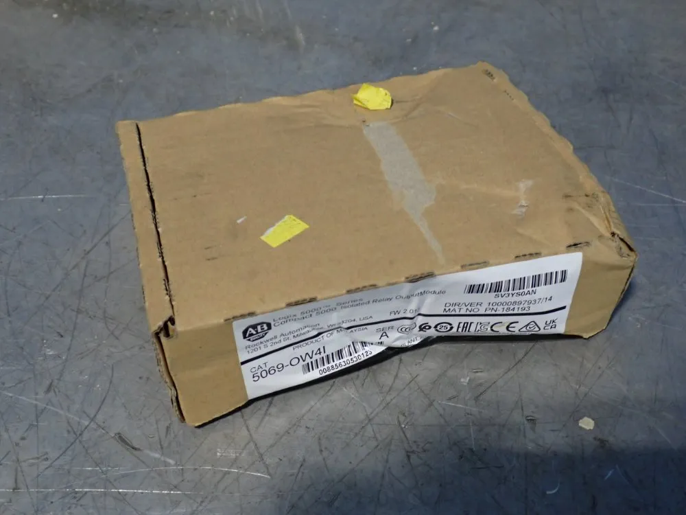 Allen Bradley Logix 5000 Isolated Relay - 5069-ow41