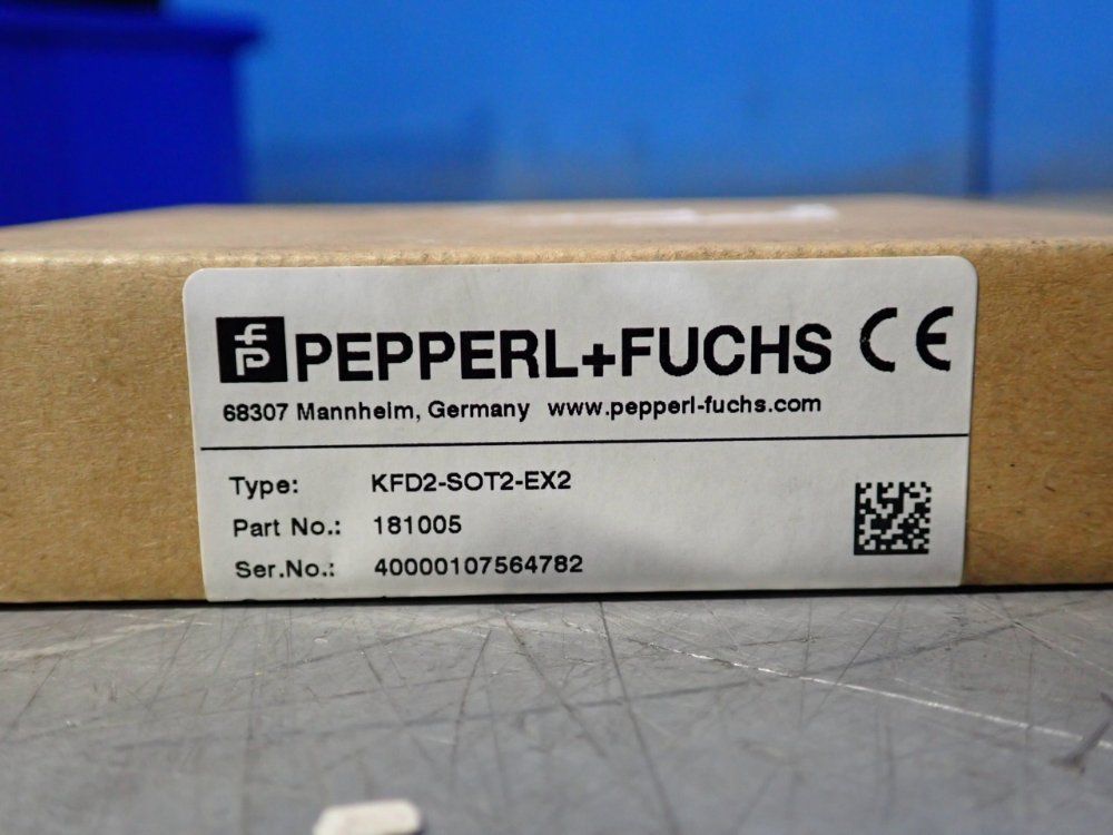 Pepper And Fuchs Module - Kfd2-spot2-ex2