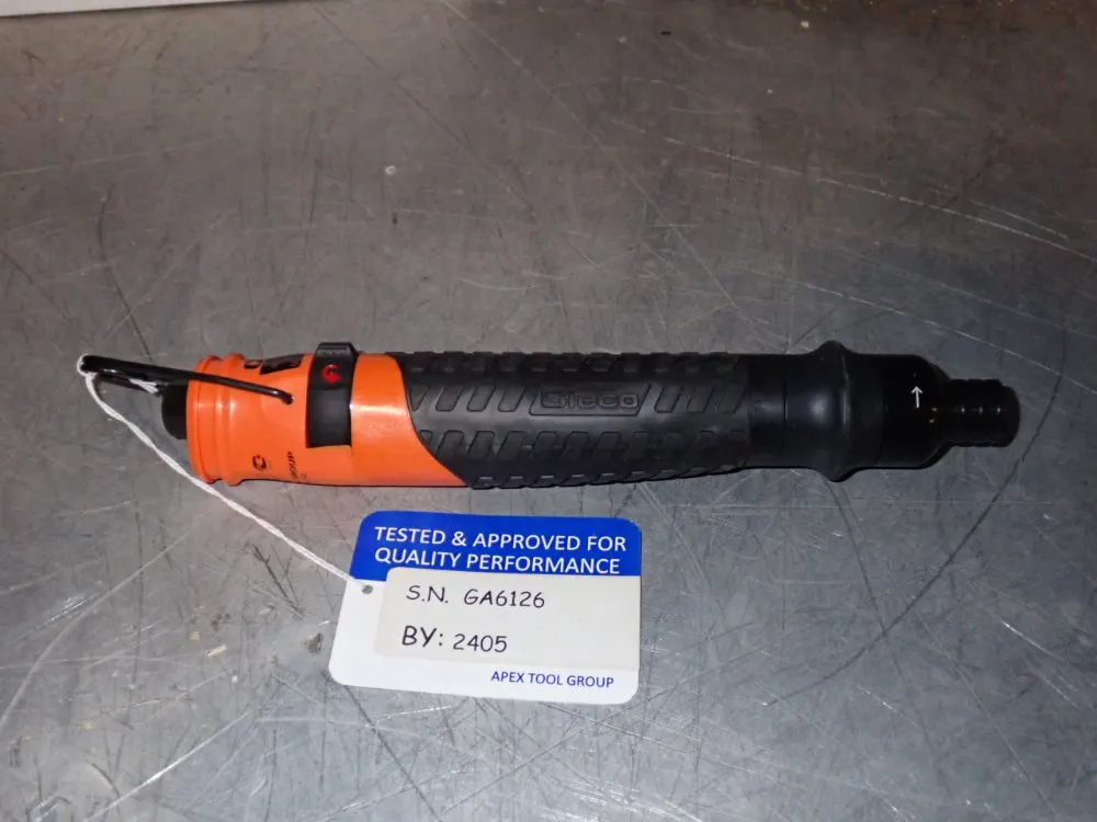 Cleco Push To Start Air Screwdriver - 19spa05q
