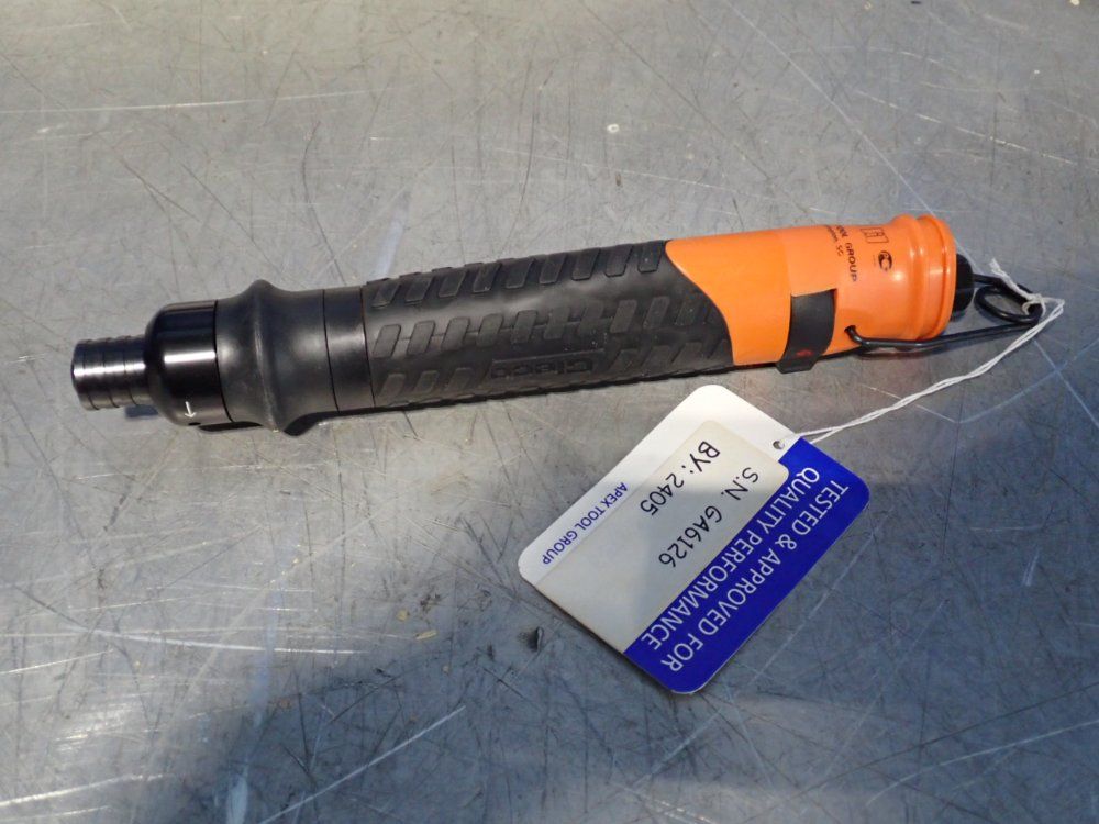 Cleco Push To Start Air Screwdriver - 19spa05q