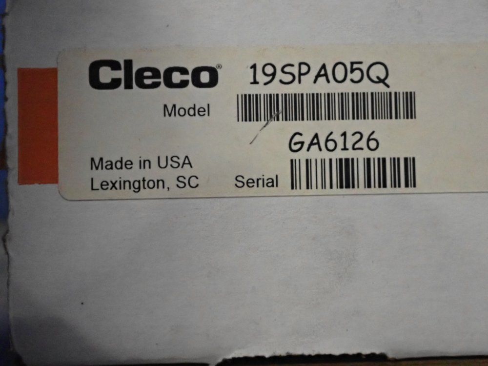 Cleco Push To Start Air Screwdriver - 19spa05q