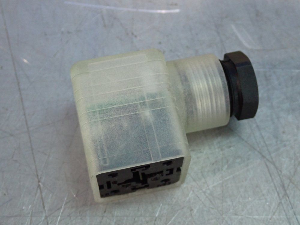 Hirschmann Gdml Solenoid Valve Connector - Gdml 3011