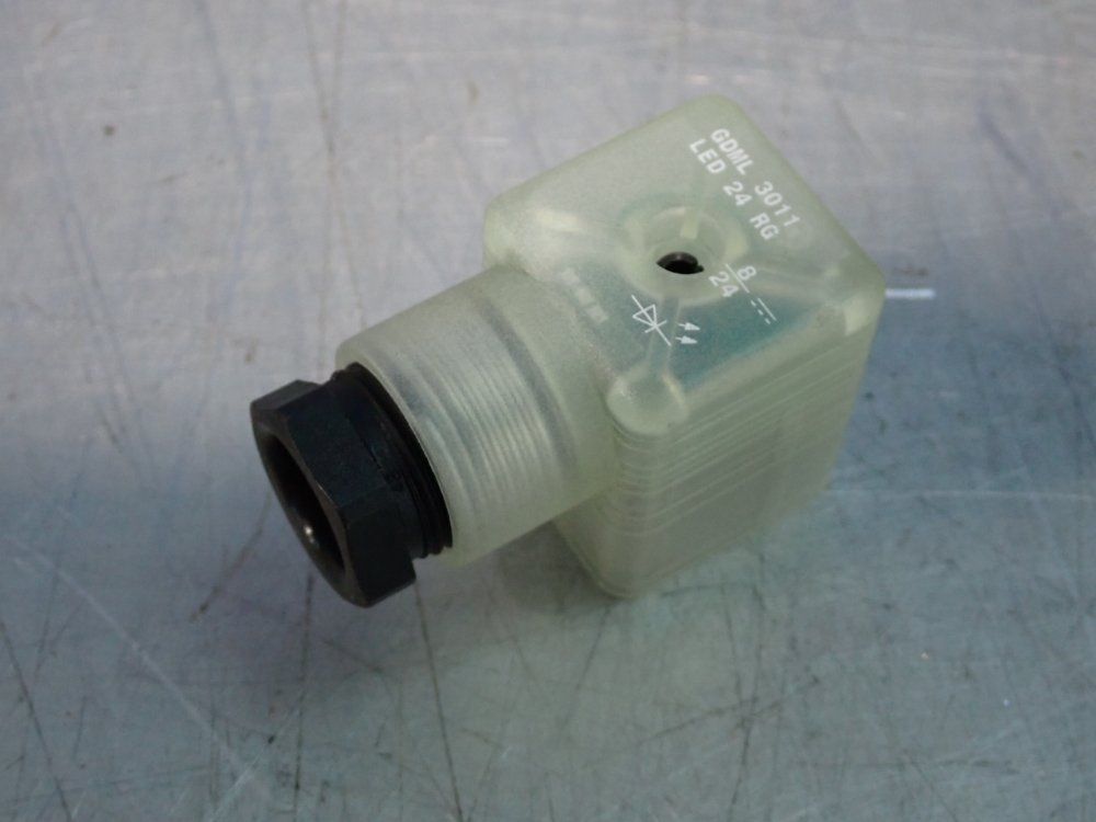 Hirschmann Gdml Solenoid Valve Connector - Gdml 3011