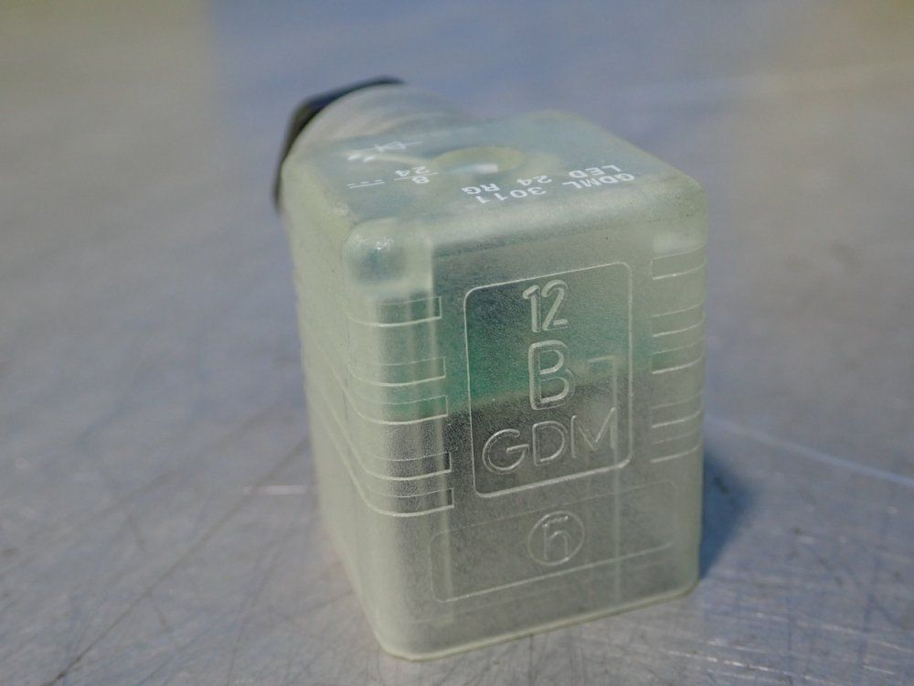 Hirschmann Gdml Solenoid Valve Connector - Gdml 3011