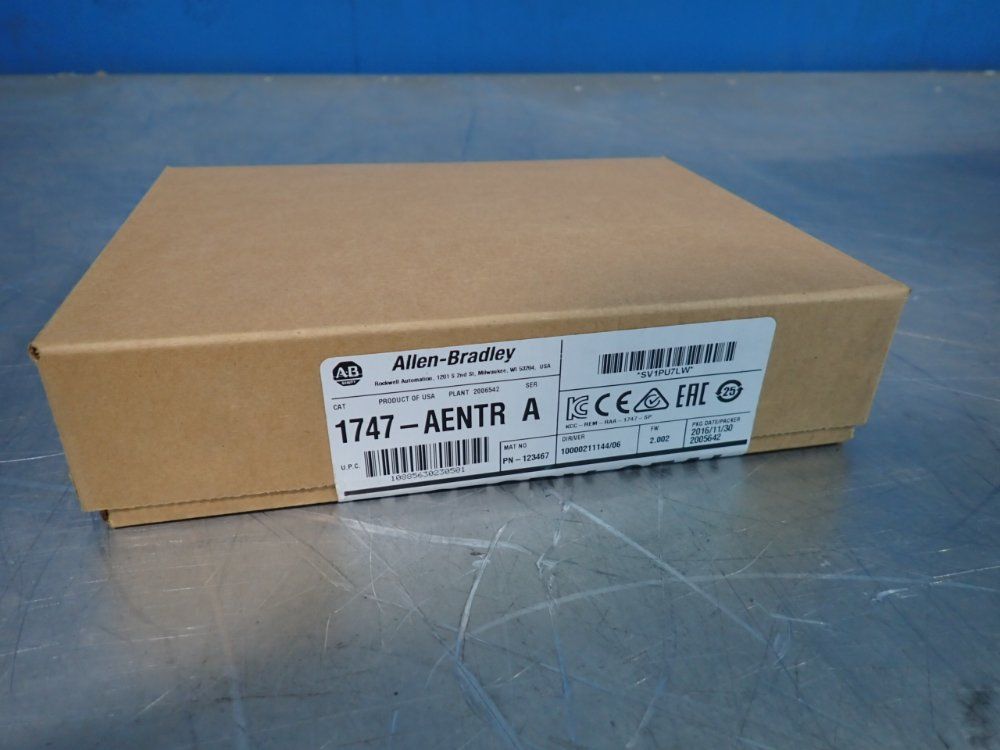 Allen-bradley Ethernet/ip Communication Adapter Modules - 1747-aentr