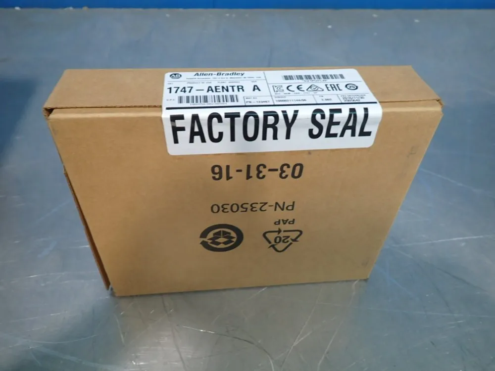 Allen-bradley Ethernet/ip Communication Adapter Modules - 1747-aentr
