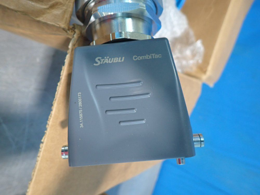 Staubli Combitac Modular Connector System Cable - 34.115875/2805173
