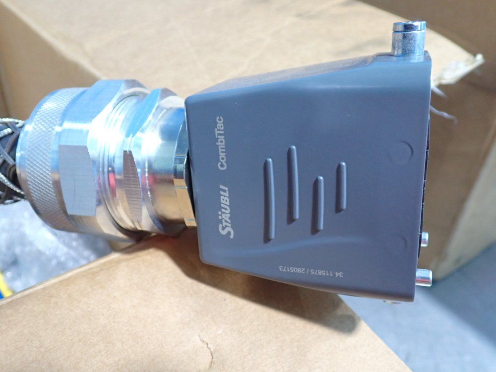 Staubli Combitac Modular Connector System Cable - 34.115875/2805173