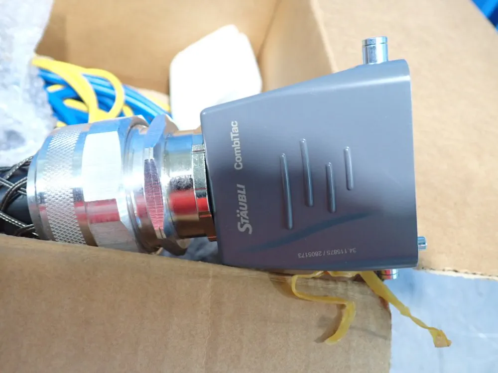 Staubli Combitac Modular Connector System Cable - 34.115875/2805173