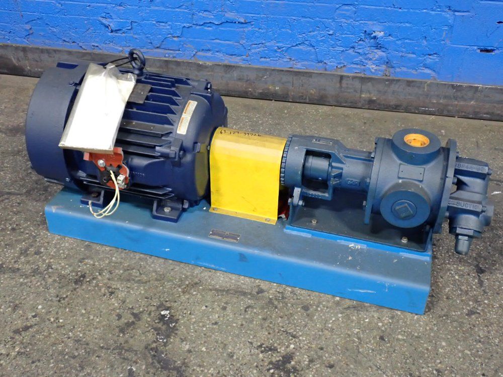 Gorman-rupp 10 Hp Pump - Ghs2np3-b