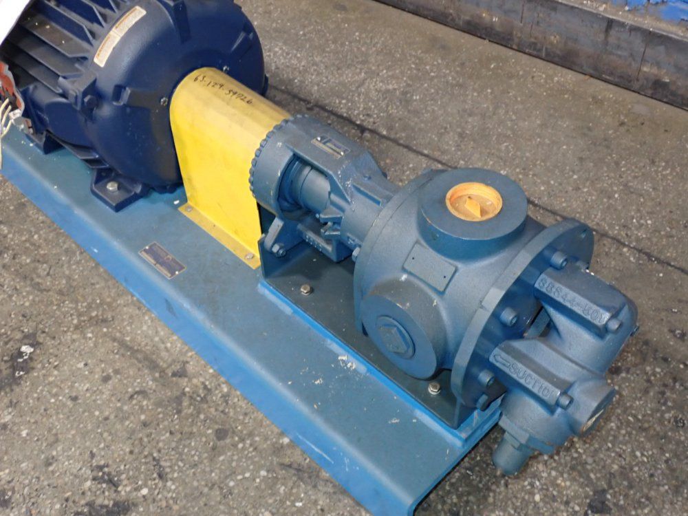Gorman-rupp 10 Hp Pump - Ghs2np3-b