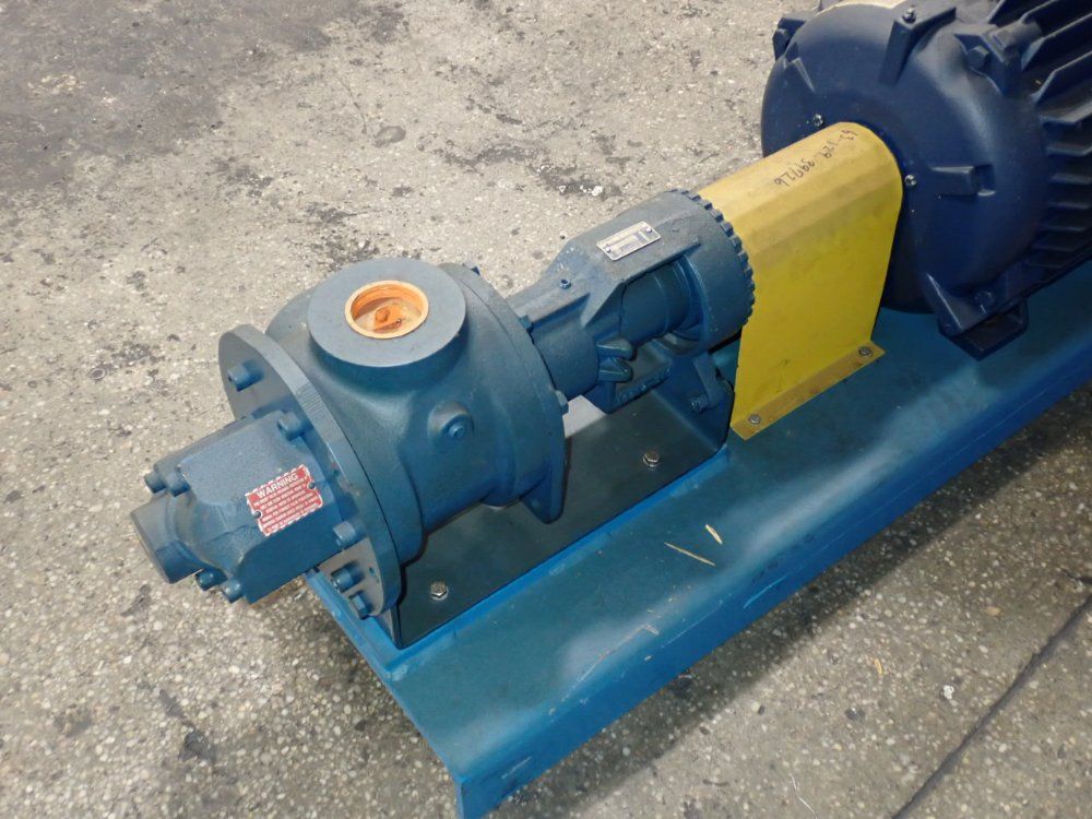 Gorman-rupp 10 Hp Pump - Ghs2np3-b