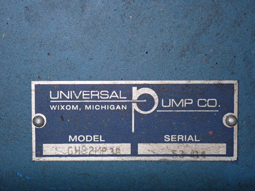 Gorman-rupp 10 Hp Pump - Ghs2np3-b