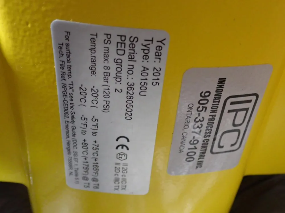 Ipc 3 Way Valve Assembly - A150u