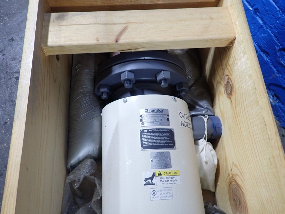 Chromalox Electric Circulation Heater - Nwh0-6-025p-f1xx