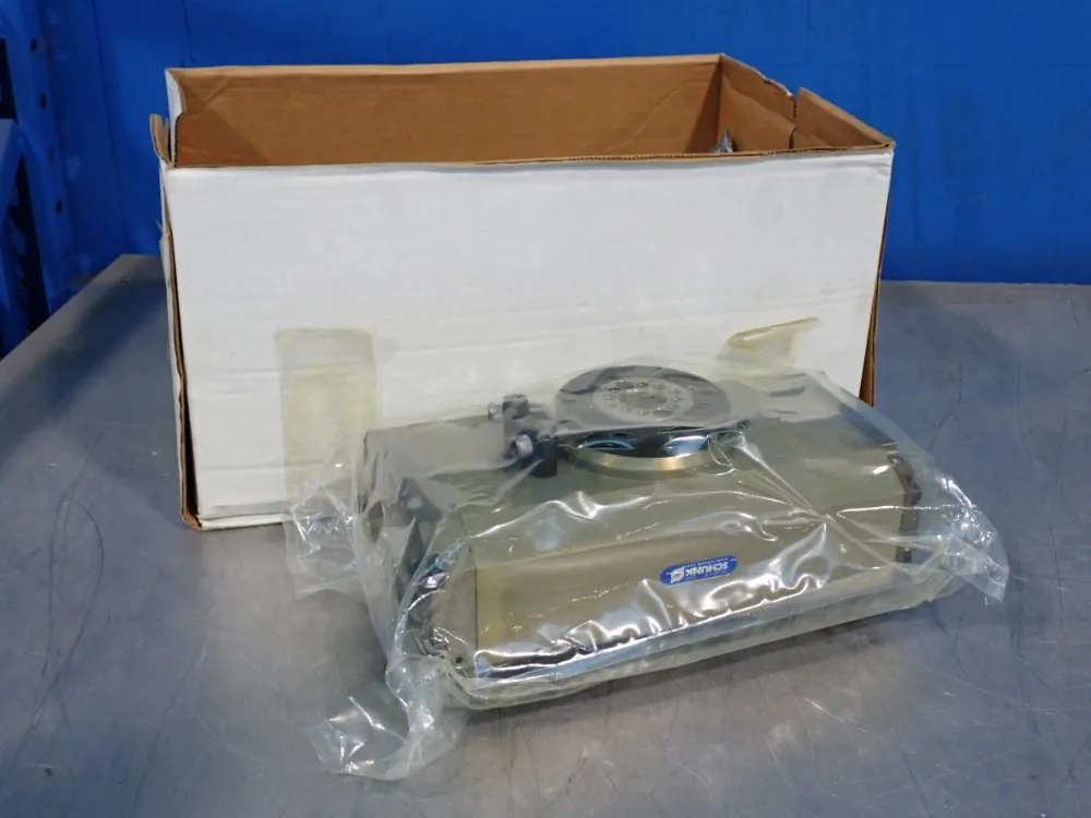 Schunk Pnuematic Rotary Actuator - Ose-a57-2/8