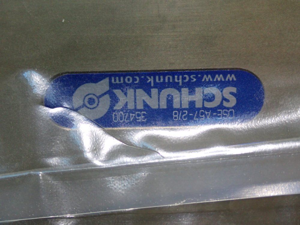 Schunk Pnuematic Rotary Actuator - Ose-a57-2/8