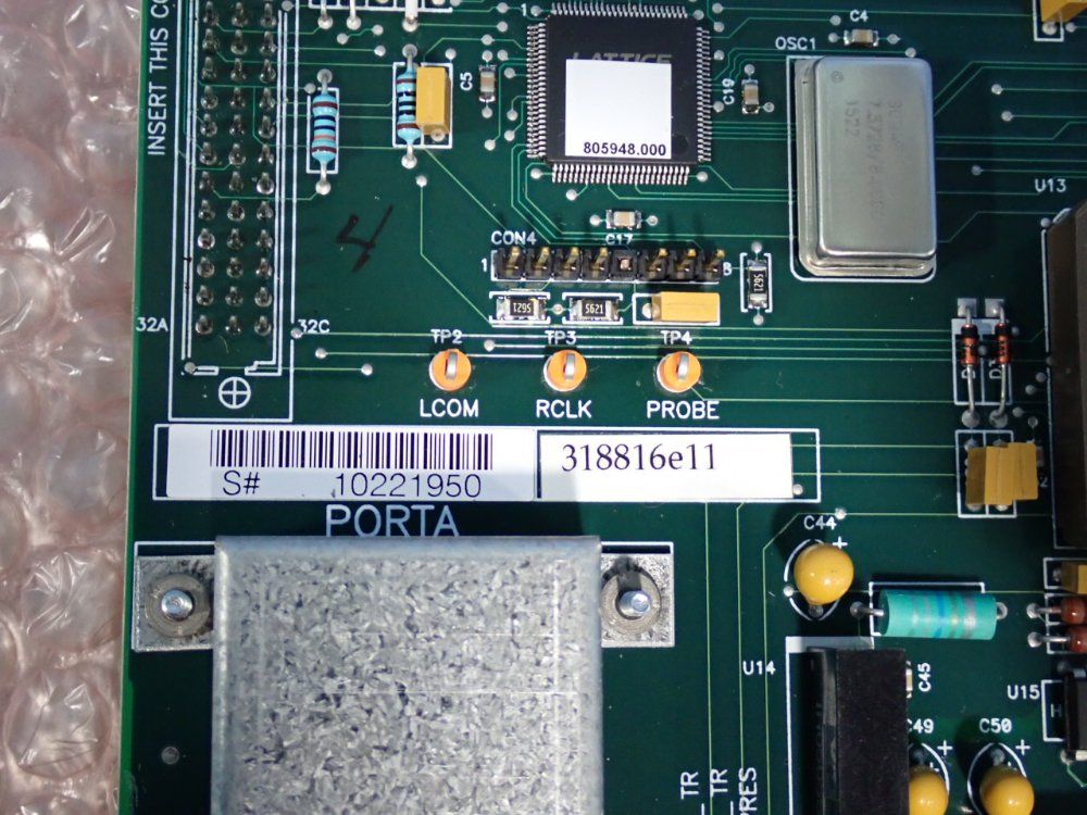 Mpr Porta Circuit Board - 318816e11