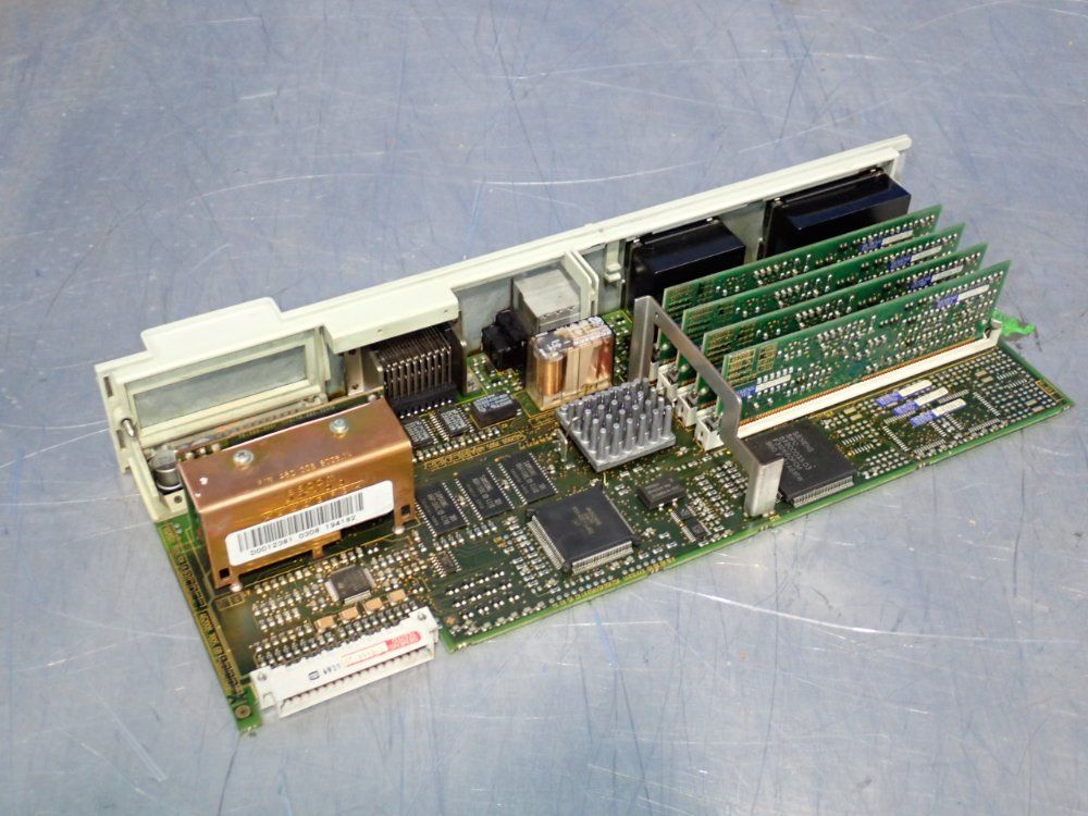 Siemens Circuit Board - 6sn118-0dh23-0aa1