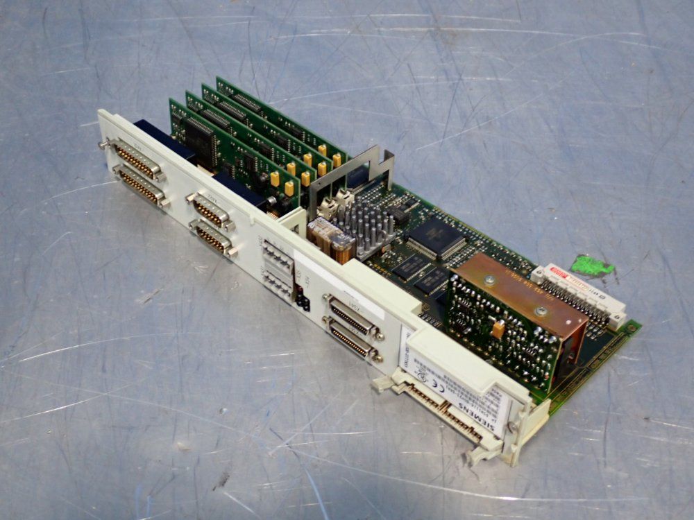 Siemens Circuit Board - 6sn118-0dh23-0aa1